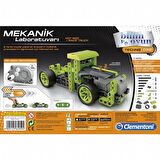 Clementoni Mekanik Laboratuvarı Hot Rod ve Race Truck 64959