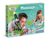 Clementoni Bilim ve Oyun - İlk Mikroskop Setim Lisanslı Ürün