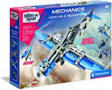 Clementoni Mekanik Laboratuvarı - Uçaklar & Helikopterler 