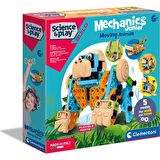 Clementoni 75060 Junior Hareketli Hayvanlar Mekanik Laboratuvarı