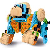 Clementoni 75060 Junior Hareketli Hayvanlar Mekanik Laboratuvarı