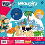Clementoni 75060 Junior Hareketli Hayvanlar Mekanik Laboratuvarı