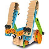 Clementoni 75060 Junior Hareketli Hayvanlar Mekanik Laboratuvarı