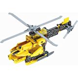 Clementoni 75063TR Kurtarma Helikopteri - Mekanik Laboratuarı +8 