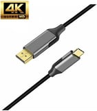 K01E Type-C To Display Port Dp 4K Hd 60Hz Görüntü Aktarım Kablosu