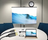 K01E Type-C To Display Port Dp 4K Hd 60Hz Görüntü Aktarım Kablosu