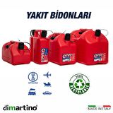 Dimartino Pro Benzin ve Yağ Bidonu 10 Lt 7032