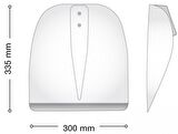 Dimartino 5400B Genel Amaçlı Kürek 30cm Sap Dahil
