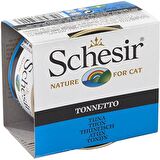 Schesir C135 Jelly Tonno Ton Balıklı Jöleli Kedi K