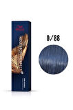 Wella Koleston Perfect Me Tüp Boya 60 ml 0/88 Mavi