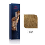 Wella Koleston Perfect Me+ Tüp Boya 60 ml 8/0 Doğal Açık Kumral