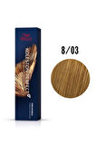 Wella Koleston Perfect Me Tüp Boya 60 ml 8/03 Açık Altın Sarısı