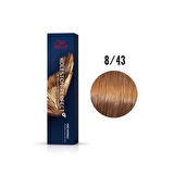 Wella Koleston Perfect Tüp Boya 60 ml 8/43 Açık Kızıl Kumral