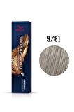 Wella Koleston Perfect Tüp Boya 60 ml 9/81 Açık Küllü İnci Sarısı