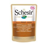 Schesir Jelly Tavuklu Pouch Kedi Konservesi 85 gr