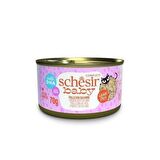 Schesir Tavuklu ve Somonlu Yavru Kedi Konservesi 70 Gr
