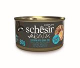 Schesir After Dark Tam Gıda Tavuk ve Bıldırcın Yumurtası Yetişkin Kedi Konservesi 80 Gr 
