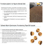 Schesir Born Carnivore Tavuklu ve Yumurtalı Tahılsız Kedi Maması 255 Gr