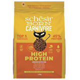 Schesir Born Carnivore Tavuklu ve Yumurtalı Tahılsız Kedi Maması 1,25 Kg