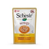 Schesir Yetişkin Kediler için Doğal Tavuklu ve Balkabaklı Tamamlayıcı Mama 85 gr