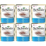 Schesir Jöle İçinde Ton Balıklı Yavru Kedi Konservesi 85gr*6 Adet