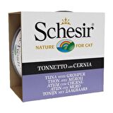 Schesir Ton ve Orfoz Balıklı Jöleli Kedi Yaş Maması 85 Gr X 6 Adet 