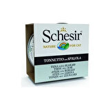 Schesir Ton Balığı ve Levrekli Jöleli 85 g Kedi Konservesi 6'lı