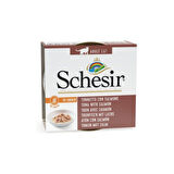 Schesir Soslu Ton Balıklı ve Somonlu Kedi Konservesi 70 Gr