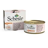 Schesir Soslu Tavuklu ve Jambonlu Kedi Konservesi 70 Gr X 6 Adet