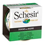 Schesir Ton Balıklı ve Yosunlu Kedi Konservesi 85 Gr
