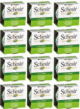 Schesir Pollo Jelly Tavuk Fileto Kedi Konservesi 85gr * 12 Adet