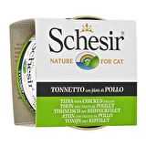 Schesir C137 Jelly Ton Balıklı ve Tavuk Jöleli Ked
