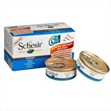 Schesir Multipack Ton Balıklı Kedi Yaş Maması 50 Grx6 Adet