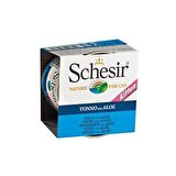 Schesir Ton Balıklı Aloe Yavru Kedi Konservesi 85 Gr