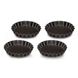 Guardini Gardenia Tart Kalıp Seti 4Lü