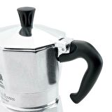 Bialetti Moka Pot Express 1 Cup Gri 0001161