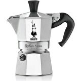 Bialetti Moka Pot Express 2 Cup Gri 0001168