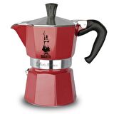 Bialetti Moka Pot Express 0004942 Solo Kırmızı Espresso Makinesi