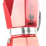 Bialetti Moka Pot Express 0004942 Solo Kırmızı Espresso Makinesi