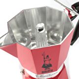 Bialetti Moka Pot Express 0004942 Solo Kırmızı Espresso Makinesi