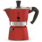 Bialetti Moka Express Kırmızı 6 Cup