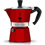 BIALETTI RAINBOW 1 FİNCAN KIRMIZI MOKA POT