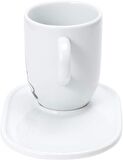 BIALETTI Y0TZ101-MUG OMİNO CON PİATTİNO, 340 ML, PORCELLANA