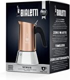 Bialetti Venüs Mokapot 2 Cup Bakır Renk