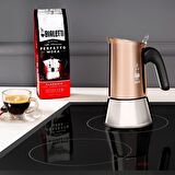 Bialetti Venüs Mokapot 2 Cup Bakır Renk