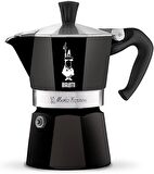 Bialetti Moka Express Excl. Siyah 6 Cup