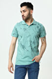 Guild 8006 Regular Fit Mint Yeşili T-Shirt