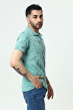 Guild 8006 Regular Fit Mint Yeşili T-Shirt