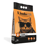 LindoCat Charme Amber Kokulu Kedi Kumu 10 lt 4'lü