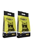 Lindocat Kokusuz Kalın Taneli Topak Kedi Kumu 10 lt 2 adet
